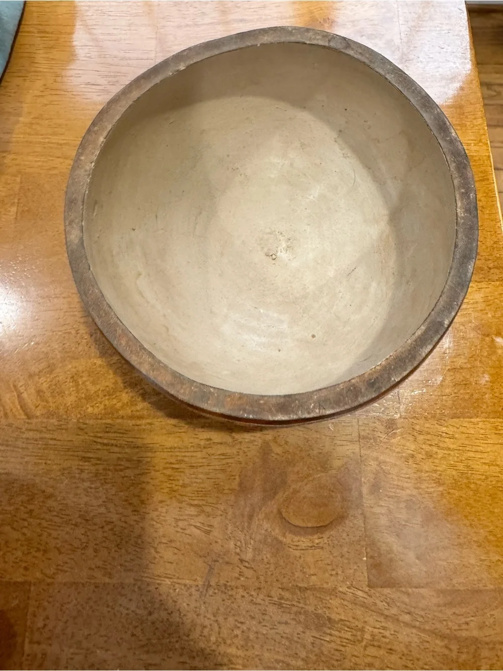 Peruvian Hand Carved Gourd Bowl by Lucuma Designs Mate Burilado Folk Art